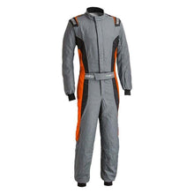 Load image into Gallery viewer, Sparco Suit Victory PRO 48 GRY/ORN