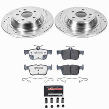 Load image into Gallery viewer, Power Stop 17-20 Ford Fusion Rear Z36 Truck &amp; Tow Brake Kit