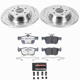 Power Stop 17-20 Ford Fusion Rear Z36 Truck & Tow Brake Kit