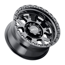 Load image into Gallery viewer, Weld Cinch 20x10 / 8x165.1 / 4.75 BS / 125.1 HB - Gloss Black Milled - Non-BL Wheel