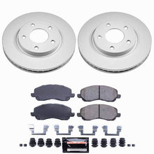 Load image into Gallery viewer, Power Stop 07-12 Dodge Caliber Front Z23 Coated Brake Kit