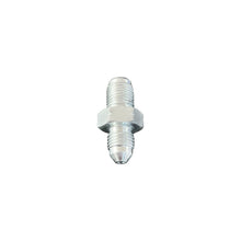Load image into Gallery viewer, Wilwood fitting inlet straight -3 AN male to M10X1 male steel zinc