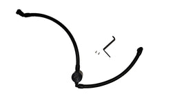 J&L 23-25 Ford Ecoboost 2.0 Oil Separator PCV Side - Black Anodized