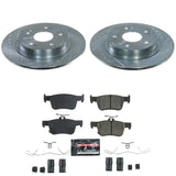 Power Stop 23-25 Acura Integra Rear Z23 Evolution Brake Kit