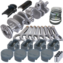 Load image into Gallery viewer, Eagle Chevrolet Small Block 5.7L V8 Balanced Rotating Assembly Kit 4.030in Bore 3.750in Stroke