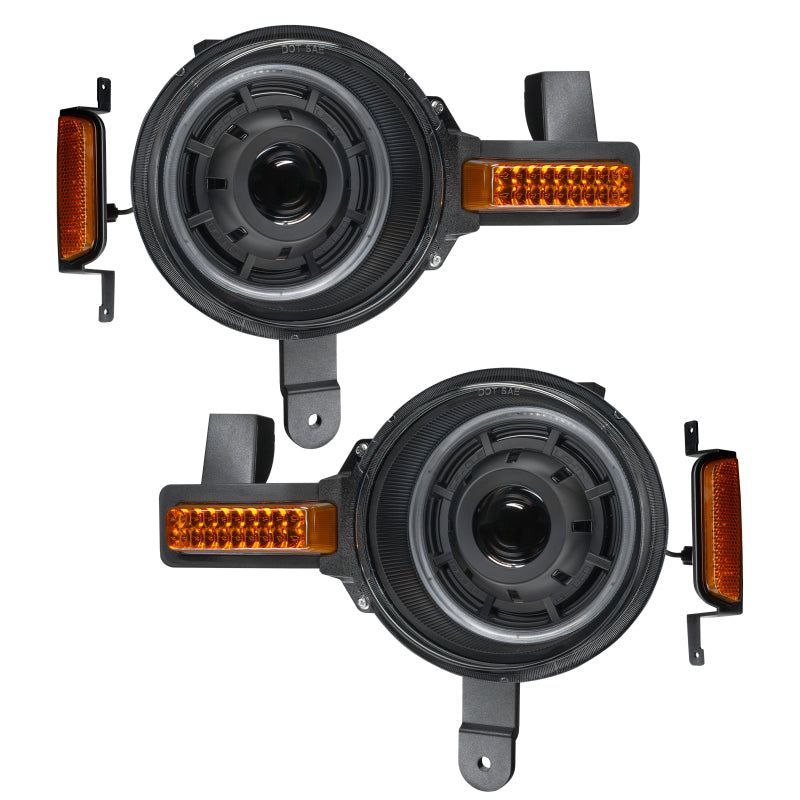 Oracle 2021+ Ford Bronco Oculus BI-LED Projector Headlights NO RETURNS