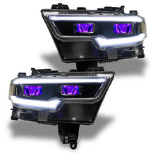 Load image into Gallery viewer, Oracle 19-21 RAM 1500 RGB Headlight Demon Eye Kit - LED Projector - w/o Controller NO RETURNS