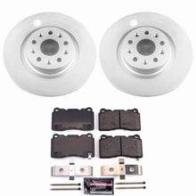 Load image into Gallery viewer, Power Stop 21-24 Chevrolet Camaro Front Z23 Coated Brake Kit