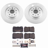 Power Stop 21-24 Chevrolet Camaro Front Z23 Coated Brake Kit