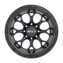Load image into Gallery viewer, Weld Ledge 8 20x10 / 8x170 / 4.75 BS / 125.1 HB - Satin Black - Non-BL Wheel