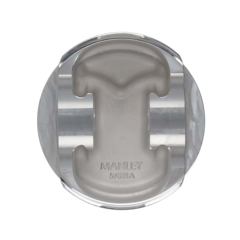 Manley Chevrolet Small Block Piston Set - 4.035in Bore 1.550in CH, -2.50 CC