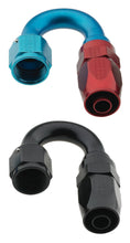 Load image into Gallery viewer, Fragola -12AN x 180 Degree Pro-Flow Hose End - Blue/Red