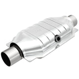 MagnaFlow Universal Catalytic Converter 2.5 Midbed O2 CA OBDII Ul