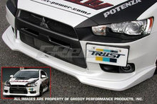 Load image into Gallery viewer, GReddy 08+ Mitsubishi Evolution X Urethane Front Lip Spoiler