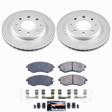 Load image into Gallery viewer, Power Stop 98-01 Hyundai Elantra Front Z23 Coated Brake Kit
