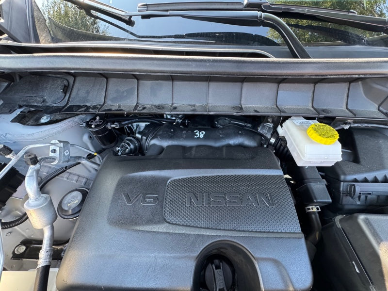 J&L 22-25 Nissan Pathfinder / 22-24 Infiniti QX60 3.5L PCV Side Oil Separator 3.0 - Blk Anodized