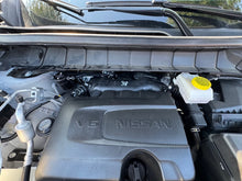 Load image into Gallery viewer, J&amp;L 22-25 Nissan Pathfinder / 22-24 Infiniti QX60 3.5L PCV Side Oil Separator 3.0 - Blk Anodized