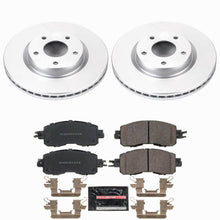 Load image into Gallery viewer, Power Stop 13-25 Nissan Altima Front Z23 Coated Brake Kit