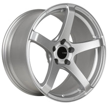 Load image into Gallery viewer, Enkei KOJIN 18x8 35mm Inset 5x112 Bolt Pattern 72.6mm Bore Dia Matte Silver Wheel