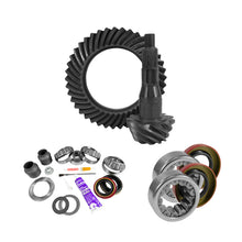 Load image into Gallery viewer, Yukon Gear 9.75in Ford 3.73 Rear Ring &amp; Pinion Install Kit 2.99in OD Axle Bearings and Seals