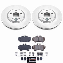 Load image into Gallery viewer, Power Stop 03-09 Chrysler PT Cruiser Front Z23 Coated Brake Kit
