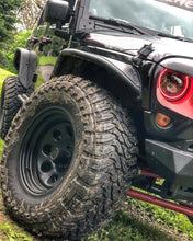 Load image into Gallery viewer, Oracle 7in High Powered LED Headlights - Black Bezel - Red NO RETURNS