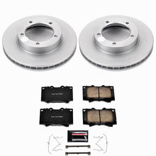 Load image into Gallery viewer, Power Stop 98-07 Lexus LX470 Front Z23 Coated Brake Kit