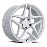 Kansei K15W Astro 18x8.5in / 5x108 BP / 35mm Offset / 63.4mm  Bore - Gloss White
