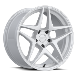 Kansei K15W Astro 18x8.5in / 5x120 BP / 35mm Offset / 72.6mm  Bore - Gloss White