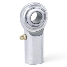 Load image into Gallery viewer, QA1 C Series 2-Pc Rod End - Female/Left Hand - .4375in Bore x 7/16-20 w/Zerk - Carbon Steel