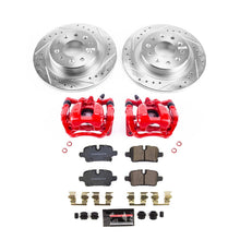 Load image into Gallery viewer, Power Stop 20-21 Chevrolet Malibu Rear Z23 Evolution Kit w/Calipers