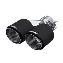 Load image into Gallery viewer, MBRP Universal Carbon Fiber Dual Tip 4in OD/2.5in Inlet