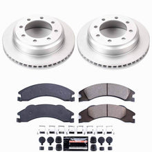 Load image into Gallery viewer, Power Stop 08-14 Ford E-150 Rear Z23 Coated Brake Kit