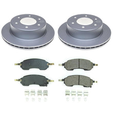 Load image into Gallery viewer, Power Stop 21-25 Ford Bronco Rear Z17 Coated Brake Kit