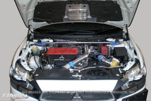 Load image into Gallery viewer, GReddy 08-11 Mitsubishi Evo X CZ4A Engine Hood Lifter Kit (Designed for OEM weight hoods.)