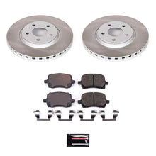 Load image into Gallery viewer, Power Stop 04-07 Saturn Ion Front Semi-Coated Rotor Kit