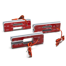 Load image into Gallery viewer, ORACLE Lighting Universal Illuminated LED Letter Badges - Matte White Surface Finish - C NO RETURNS