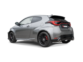 Akrapovic 2024+ Toyota GR/GRMN Yaris Slip-On Race Line (Titanium)