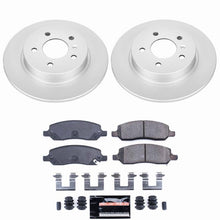 Load image into Gallery viewer, Power Stop 06-11 Buick Lucerne Rear Z23 Coated Brake Kit