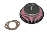 K&N Custom Racing Assembly - Round Tapered - Red 1.656in Neck Flange - 2.25in Over Height