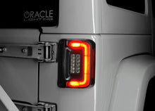 Load image into Gallery viewer, Oracle 07-17 Jeep Wrangler JK Flush Mount LED Tail Lights - Tinted NO RETURNS