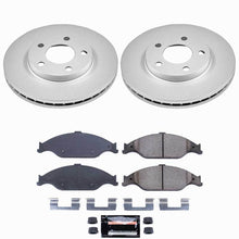 Load image into Gallery viewer, Power Stop 99-04 Ford Mustang Front Z23 Coated Brake Kit