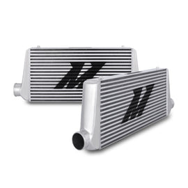 Mishimoto Universal Silver S Line Intercooler Overall Size: 31x12x3 Core Size: 23x12x3 Inlet /Outlet