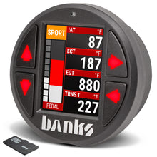 Load image into Gallery viewer, Banks Power iDash Data Pro System Universal CAN for use with Banks PedalMonster 2008+