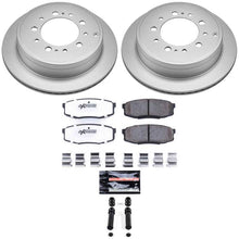 Load image into Gallery viewer, Power Stop 08-11 Lexus LX570 Rear Z36 Coated Truck &amp; Tow Brake Kit