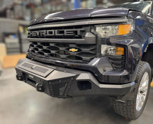 Load image into Gallery viewer, Go Rhino 22-26 Chevrolet Silverado 1500 BR6 Front Bumper Replacement - Tex. Blk