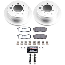 Load image into Gallery viewer, Power Stop 96-97 Lexus LX450 Rear Z36 Coated Truck &amp; Tow Brake Kit