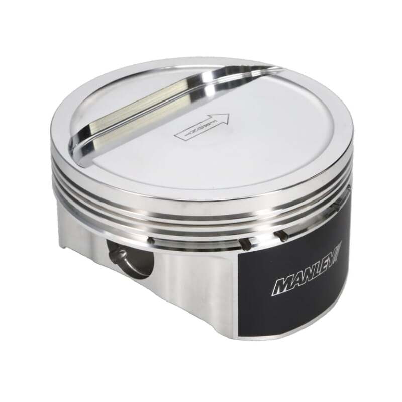 Manley Chevrolet LS Piston Set - 4.165in Bore 1.315in CH, -11.00 CC