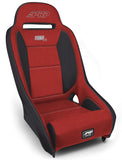 PRP Comp Elite Suspension Seat- Red/Black