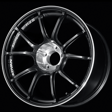 Load image into Gallery viewer, Advan RZIII 18x8.5 / +50 Offset / 5x114.3 BC / 73mm Bore / Black Gun Metallic &amp; Diamond Cut